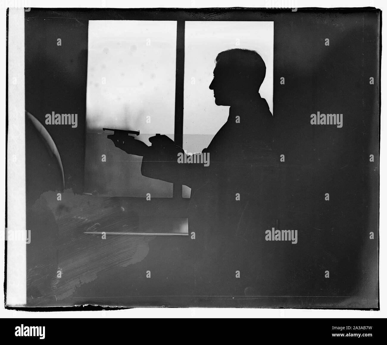 Secrétaire. Baker Banque D'Images