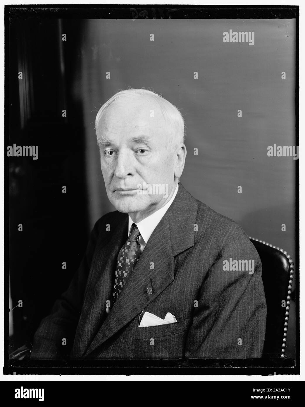 Secy. d'État américain Cordell Hull Banque D'Images