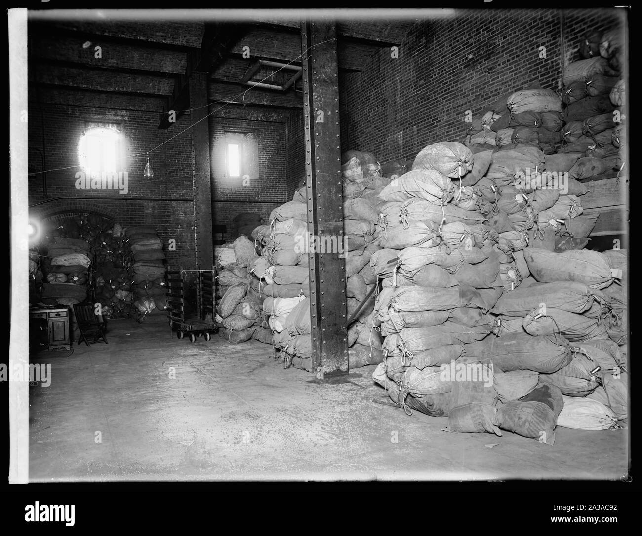 La distribution des semences, les graines sont à Capitol, Washington, D.C. [] Banque D'Images