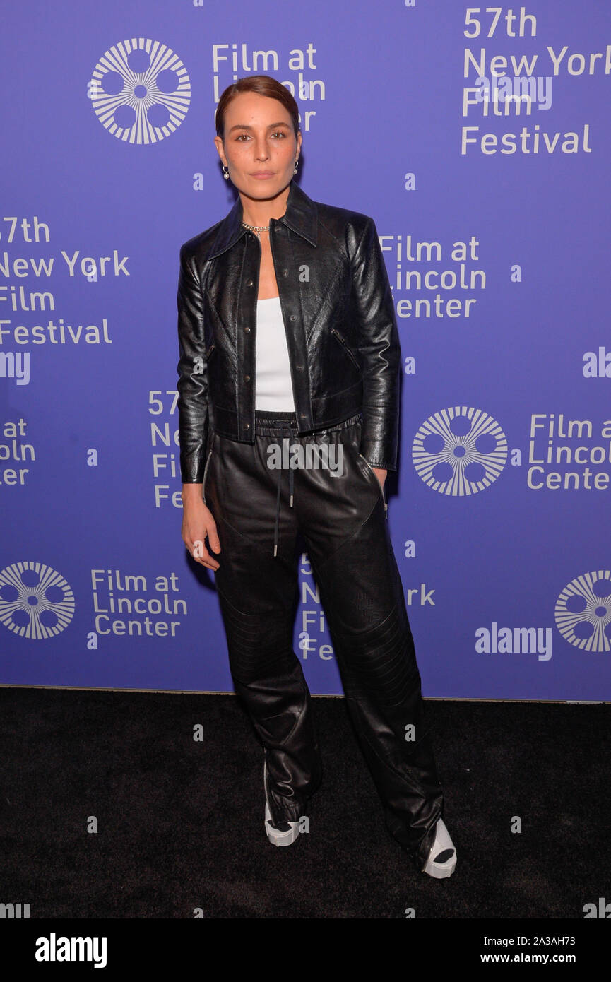 New York, États-Unis. 05 Oct, 2019. Diane Keaton assiste au 57e Festival du Film de New York Wasp 'Réseau' les arrivées à l'Alice Tully Hall, Lincoln Center à New York. Credit : SOPA/Alamy Images Limited Live News Banque D'Images