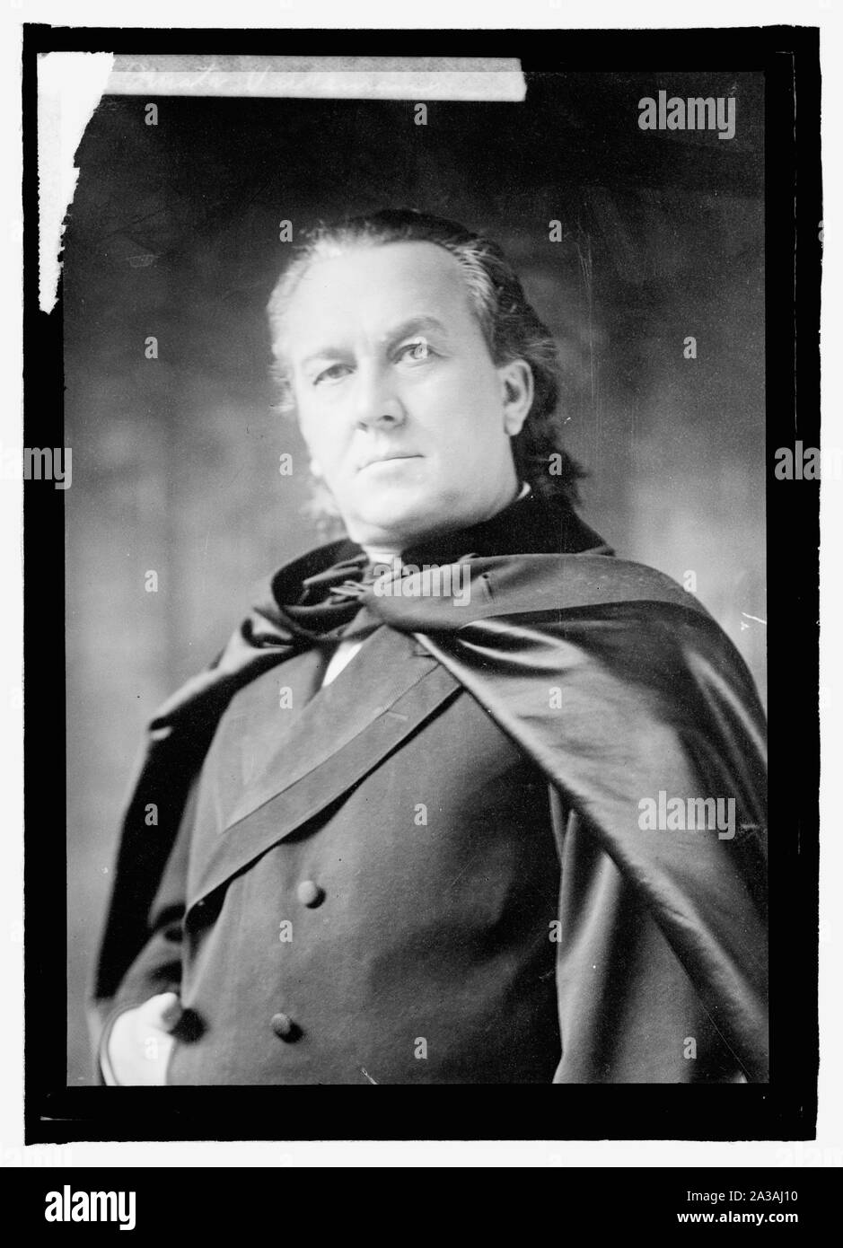 Le sénateur Vardaman Banque D'Images