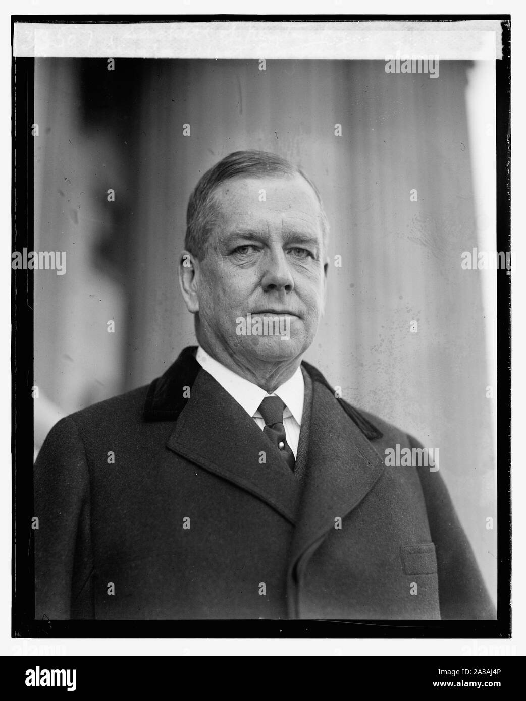 Senator-Elect Frederick M. Sackett, de New York, [12/11/24] Banque D'Images