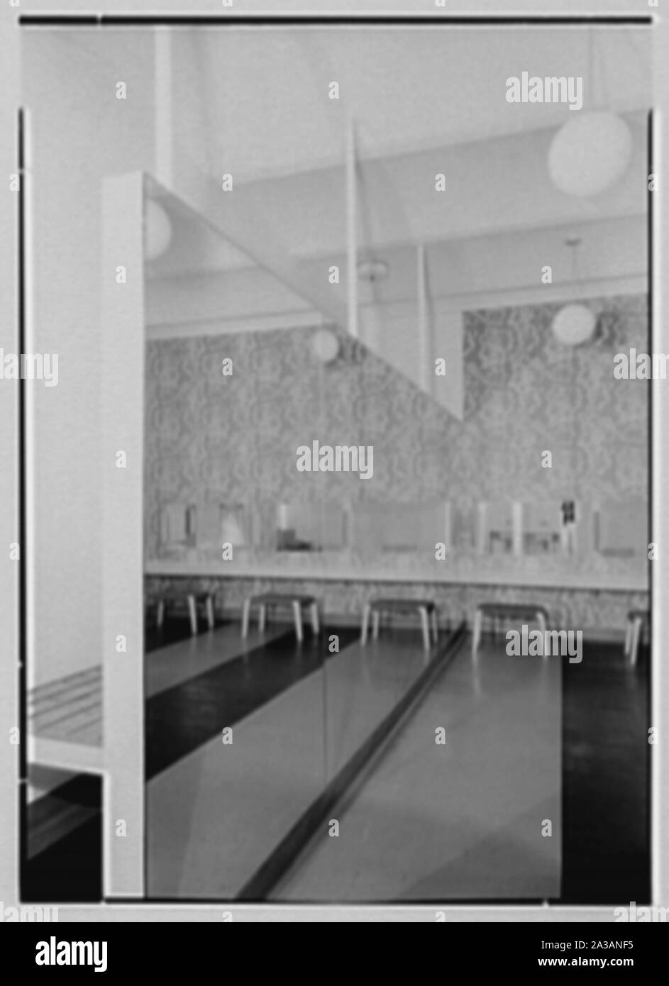 Salon de la femme de service, vaste fleuve, Philadelphie, Pennsylvanie. Banque D'Images