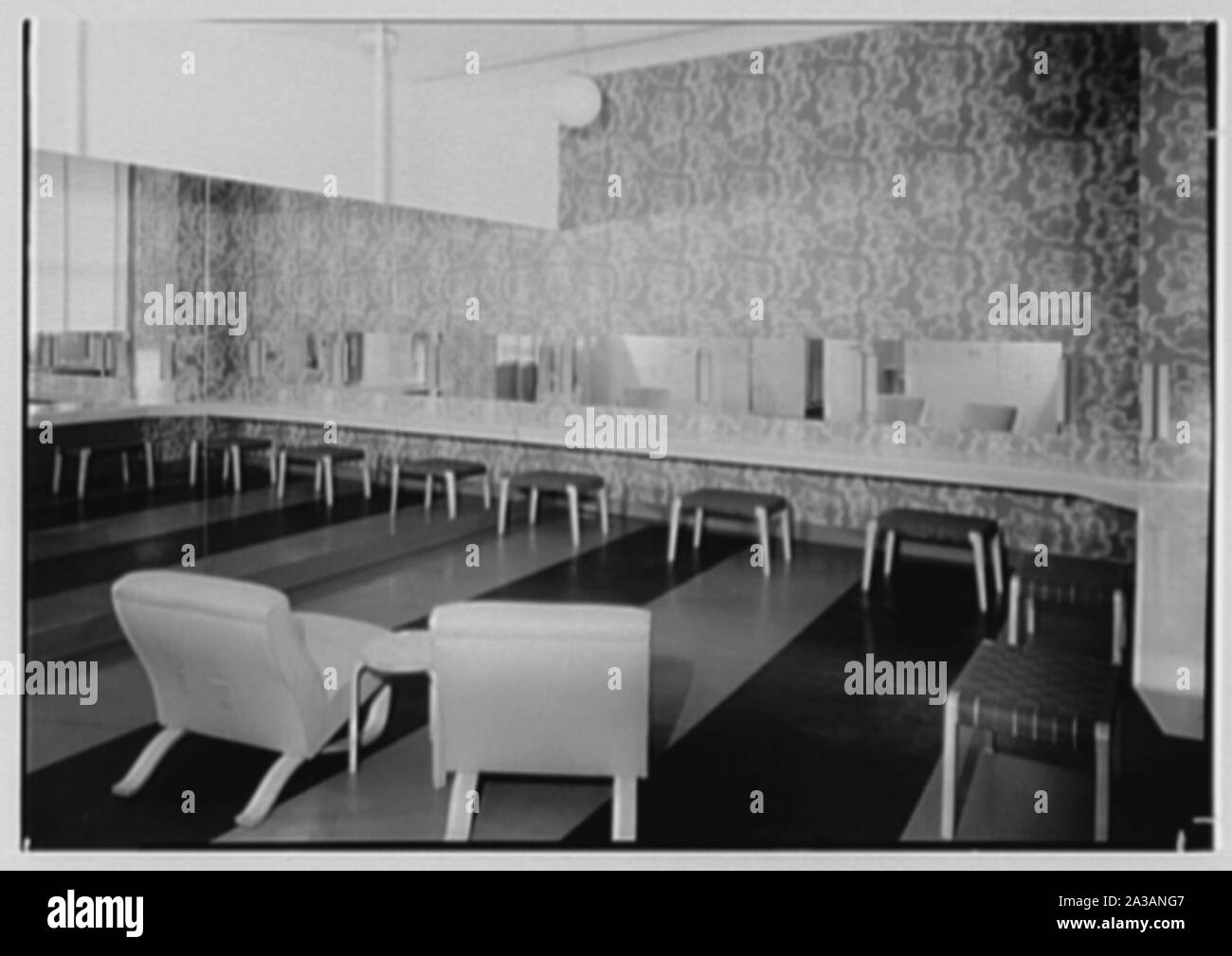 Salon de la femme de service, vaste fleuve, Philadelphie, Pennsylvanie. Banque D'Images