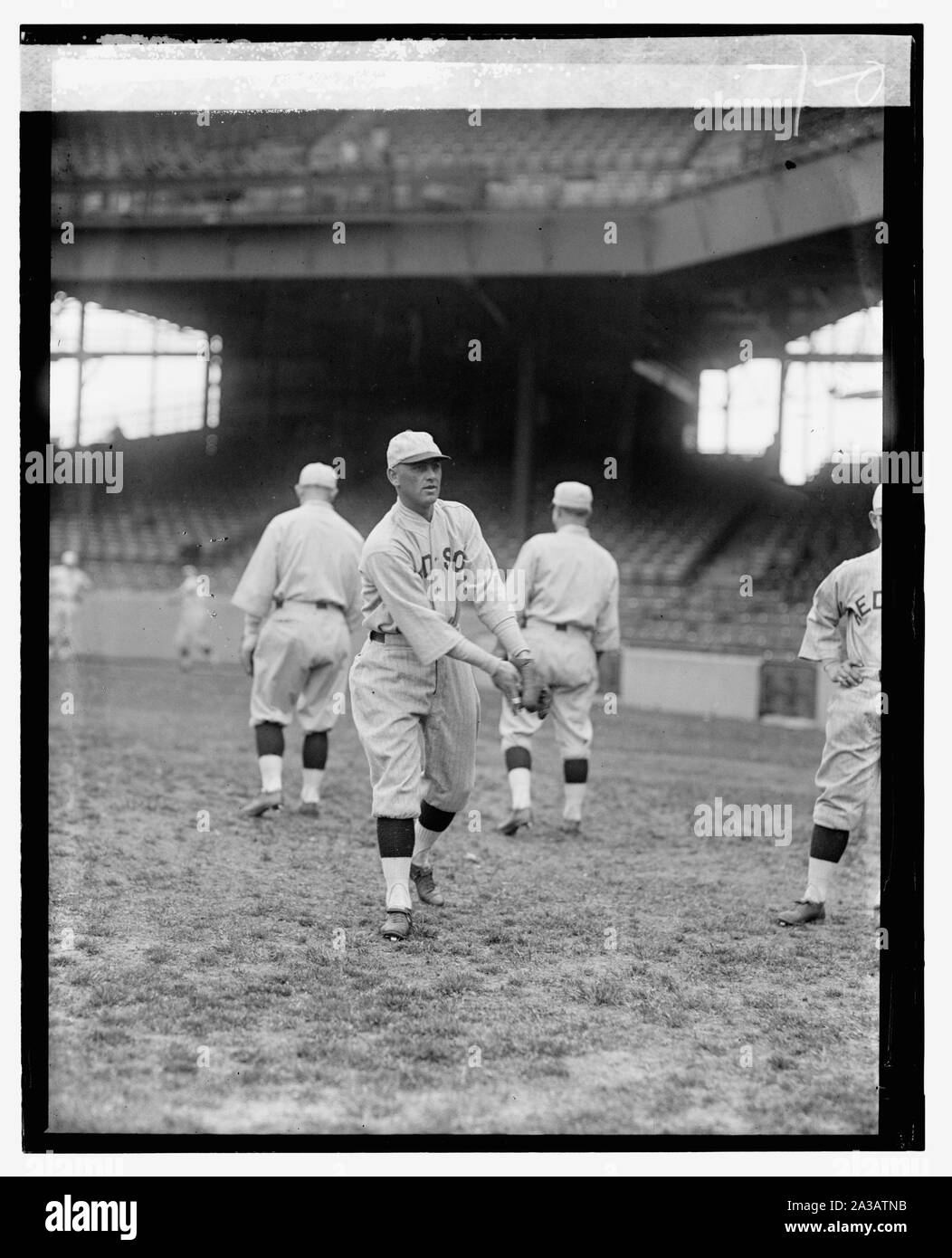 Shanks, Boston, 1924 Banque D'Images