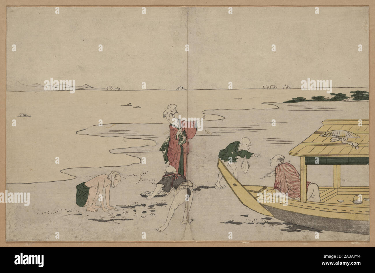 Shiohigari Banque D'Images