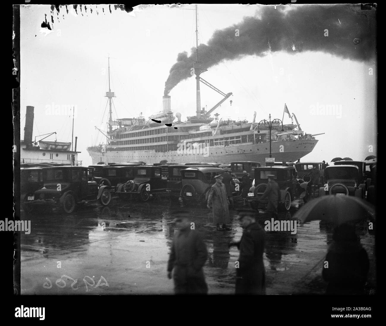 Navire : Henderson Banque D'Images