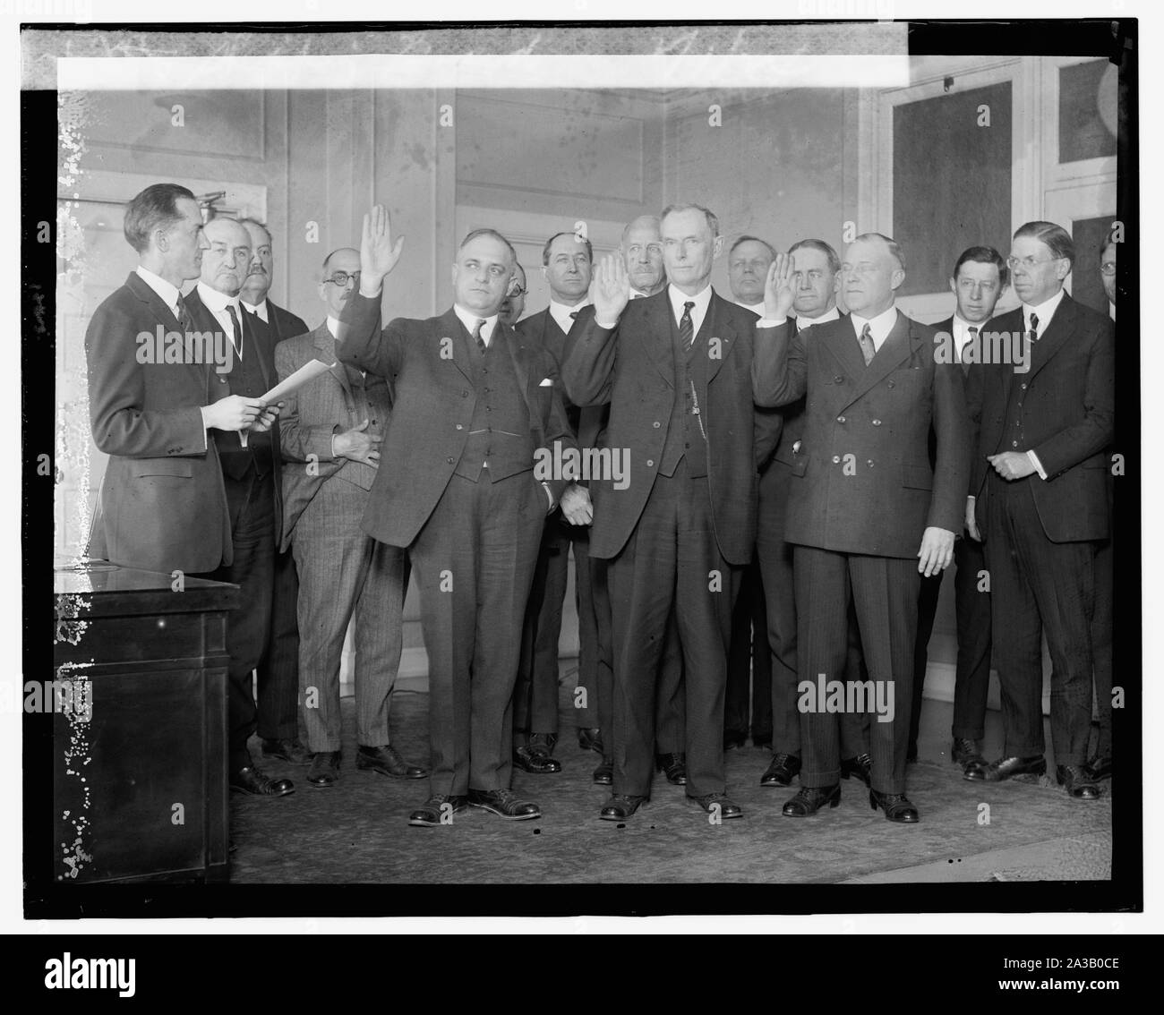 Conseil d'expédition, 2/1/24 Banque D'Images