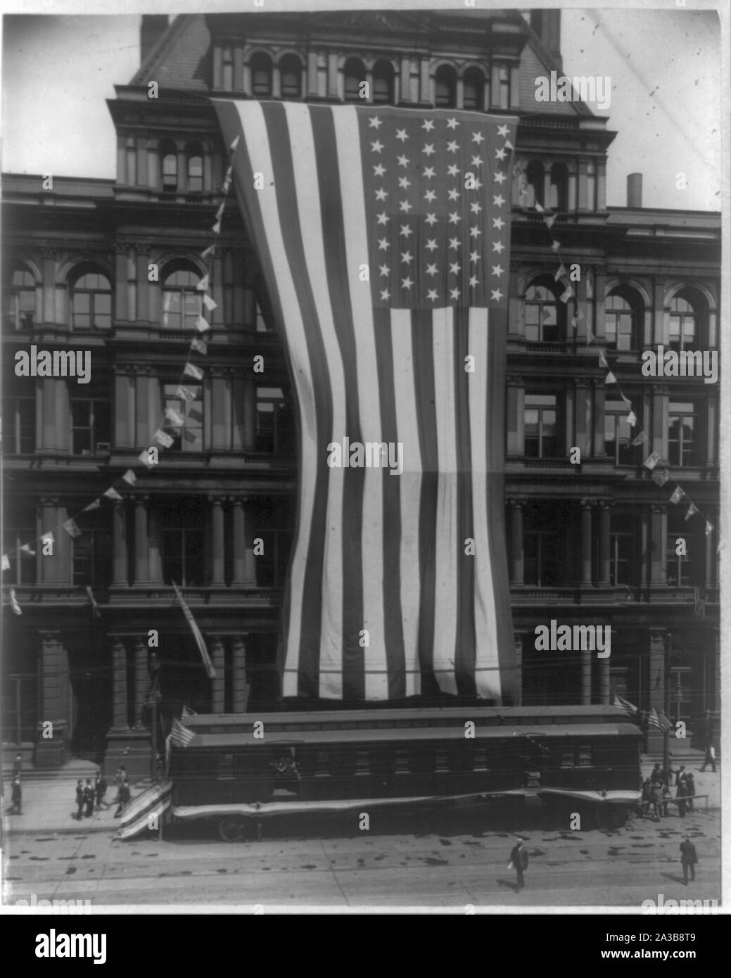 Célébration du Jubilé d'argent, Cincinnati post office Banque D'Images