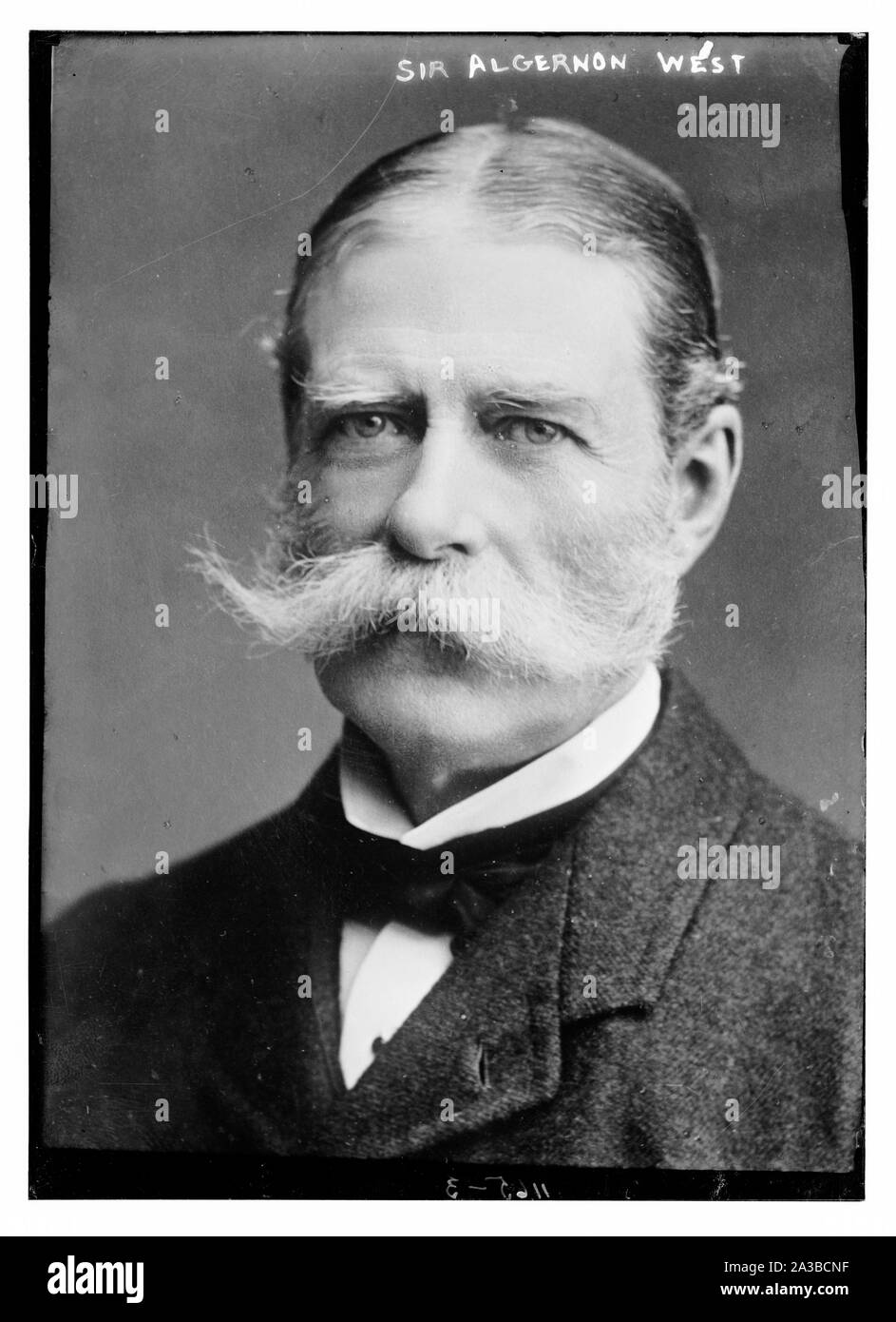 Sir Algernon West Banque D'Images