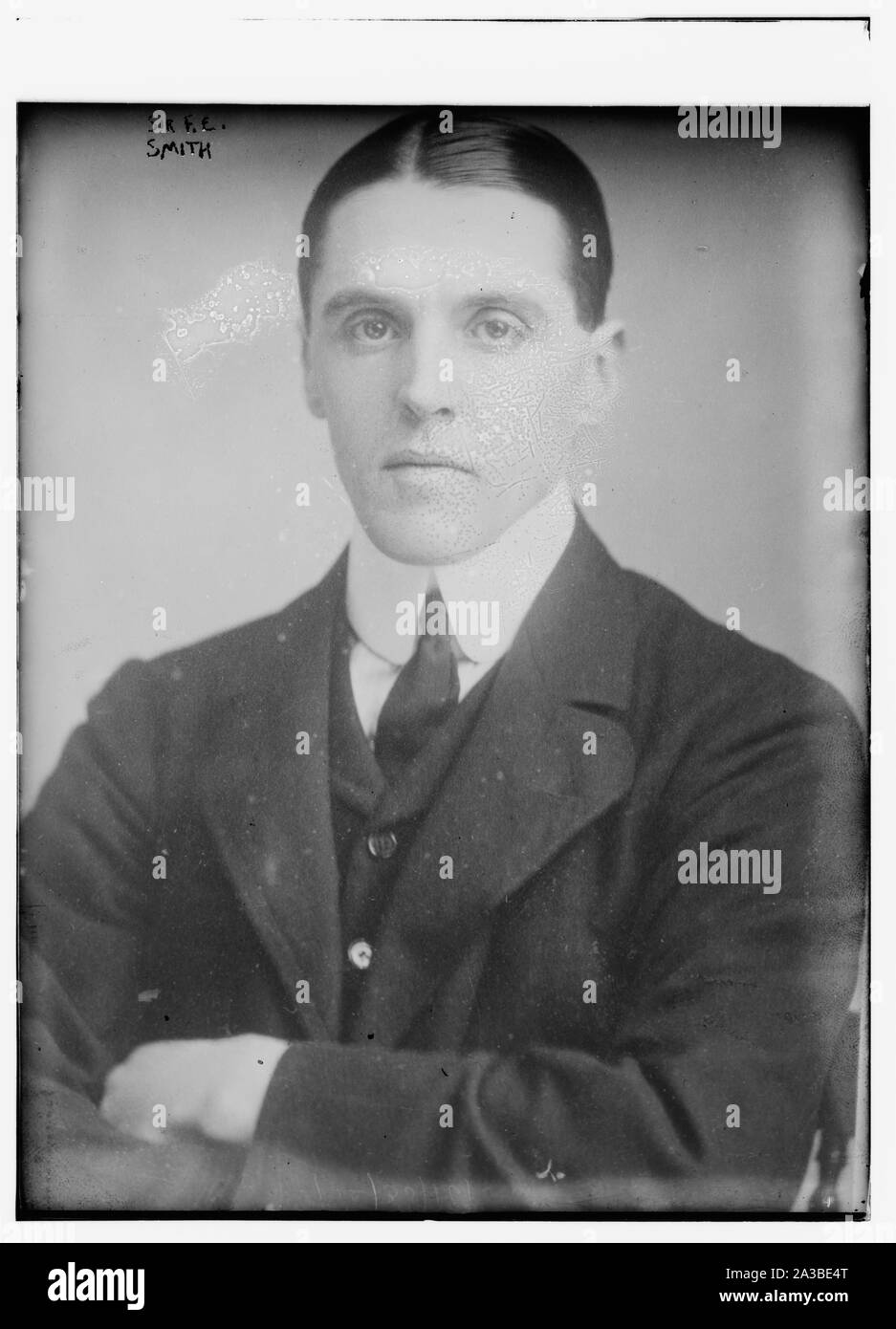 Sir F.E. Smith Banque D'Images