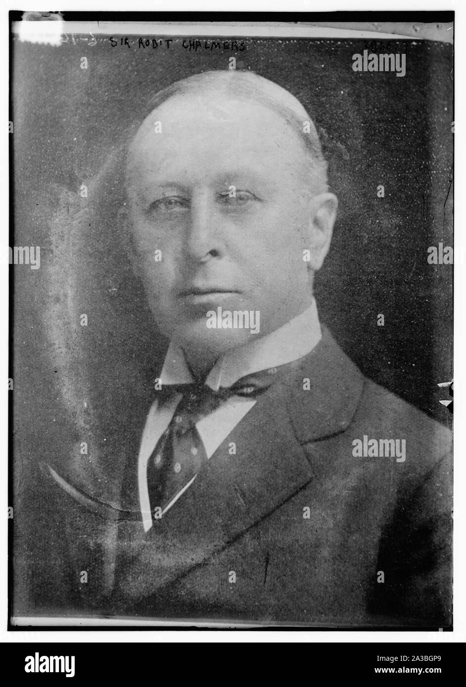 Sir Robt Chalmers Banque D'Images