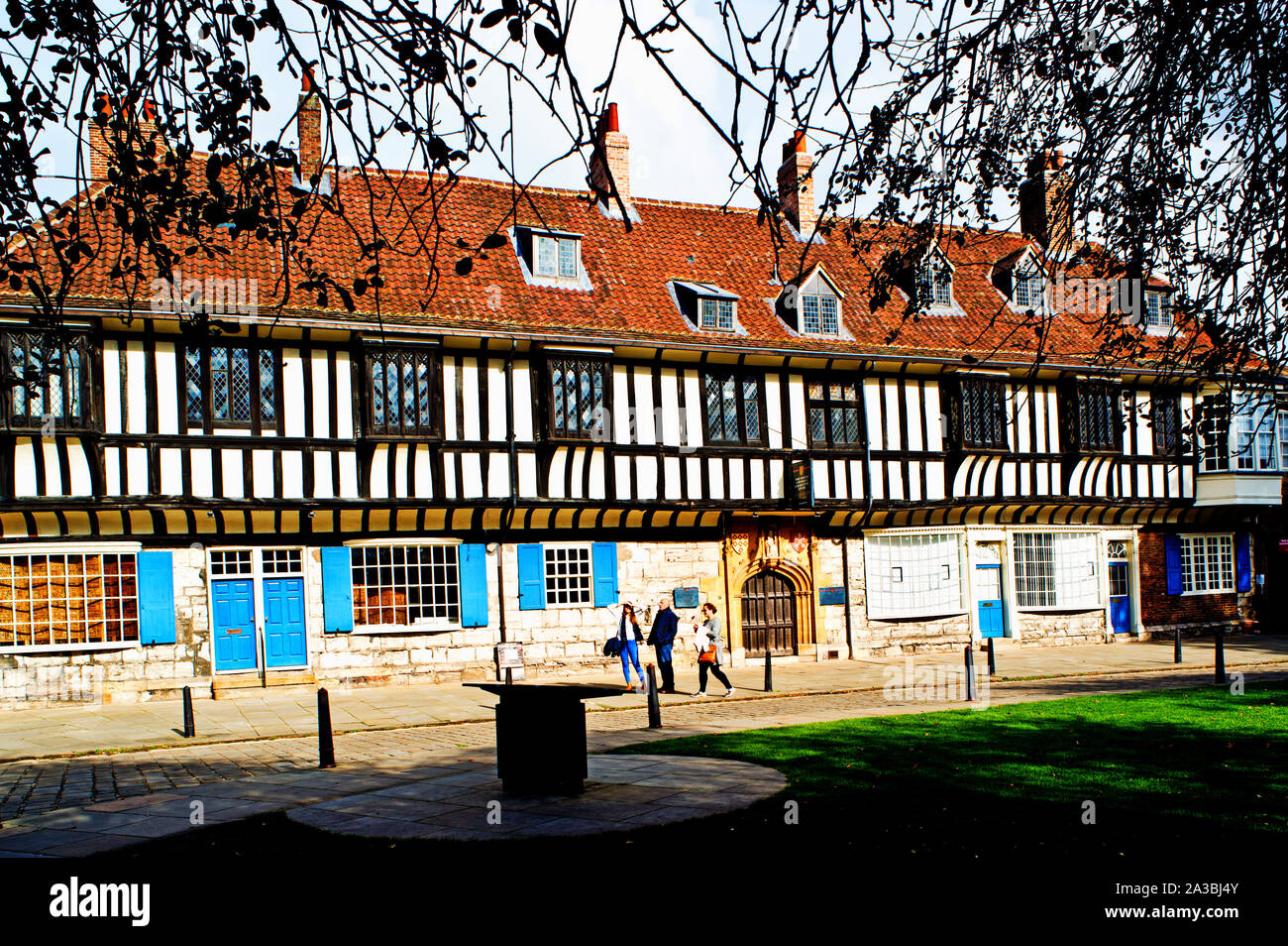 St Williams College, College Street, York, Angleterre Banque D'Images