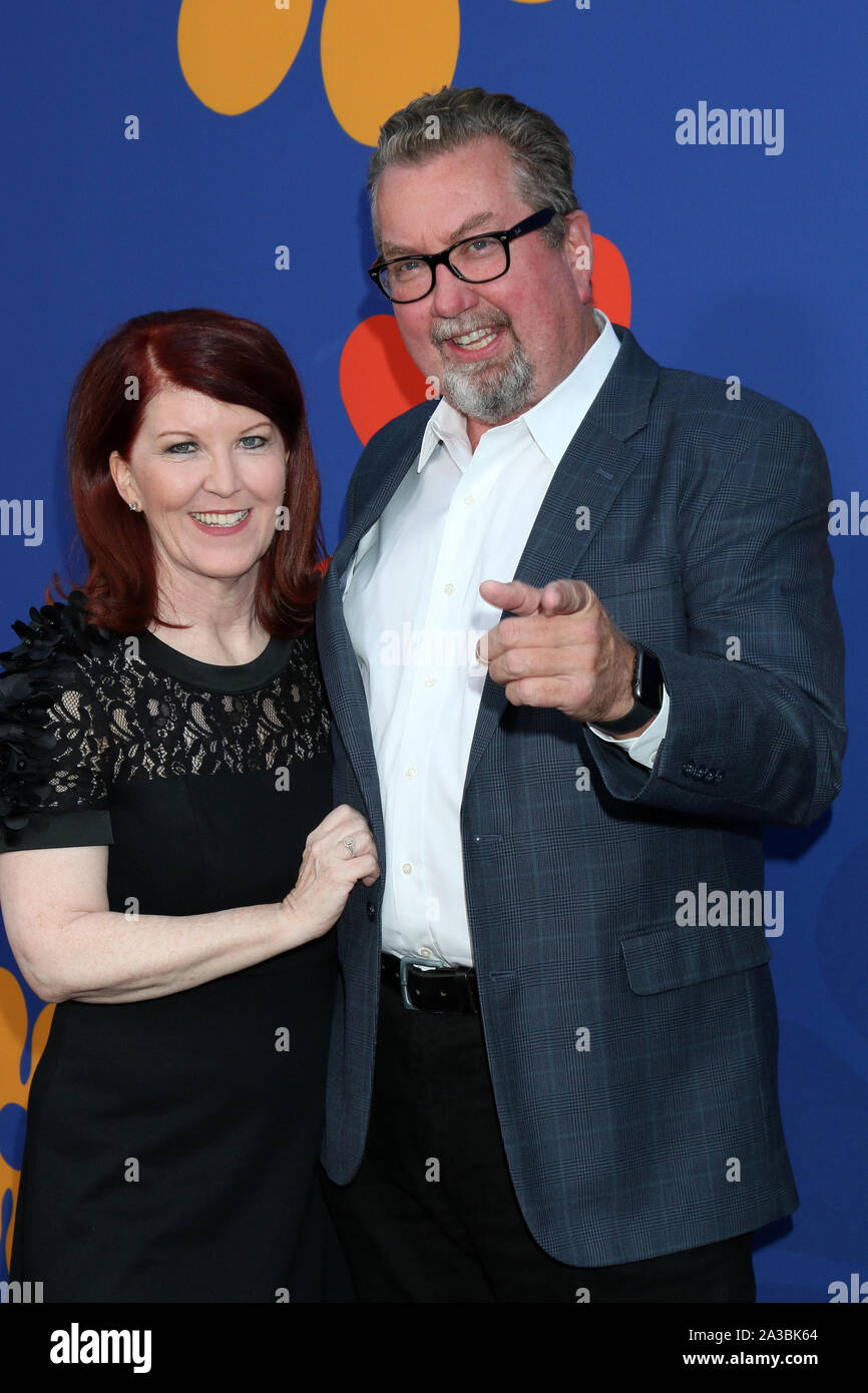 'Un' Rénovation Brady Premiere Event à l'Hotel le 5 septembre 2019 à North Hollywood, CA comprend : Kate Flannery, Chris Haston Où : North Hollywood, California, United States Quand : 06 Sep 2019 Credit : Nicky Nelson/WENN.com Banque D'Images