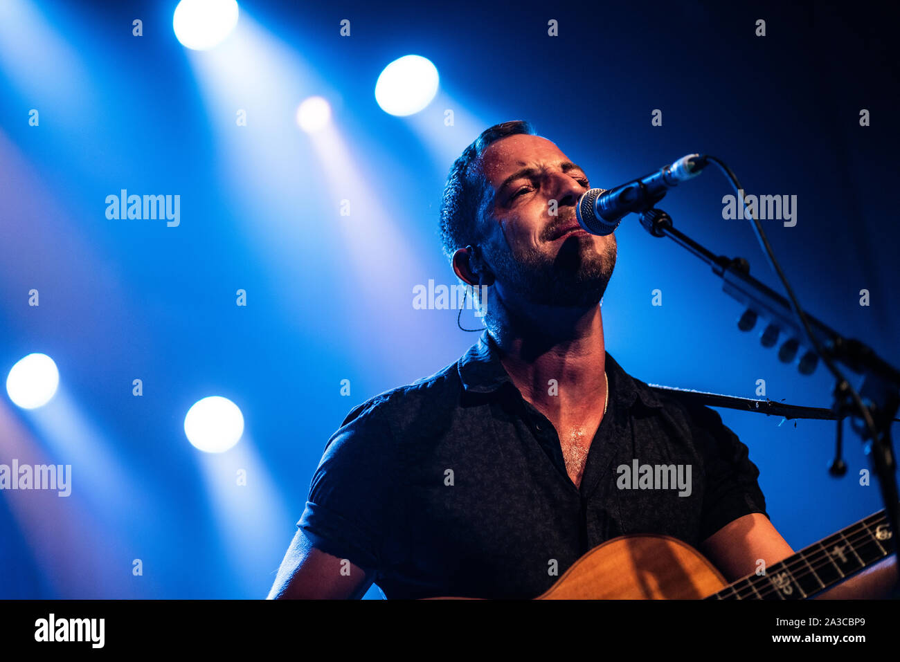 Copenhague, Danemark. 06 Oct, 2019. La chanteuse, auteur-compositeur et musicien James Morrison effectue un concert live à Vega à Copenhague. (Photo crédit : Gonzales Photo/Alamy Live News Banque D'Images