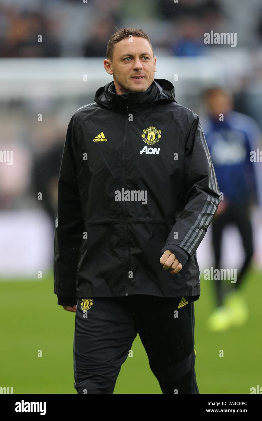 NEMANJA MATIC, MANCHESTER UNITED FC, 2019 Banque D'Images