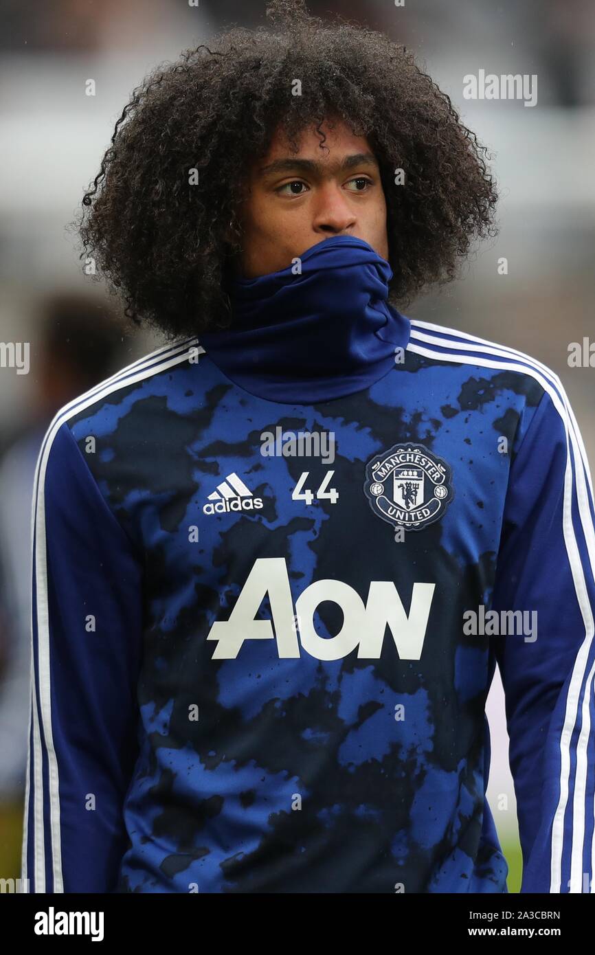 TAHITH CHONG, MANCHESTER UNITED FC, 2019 Banque D'Images