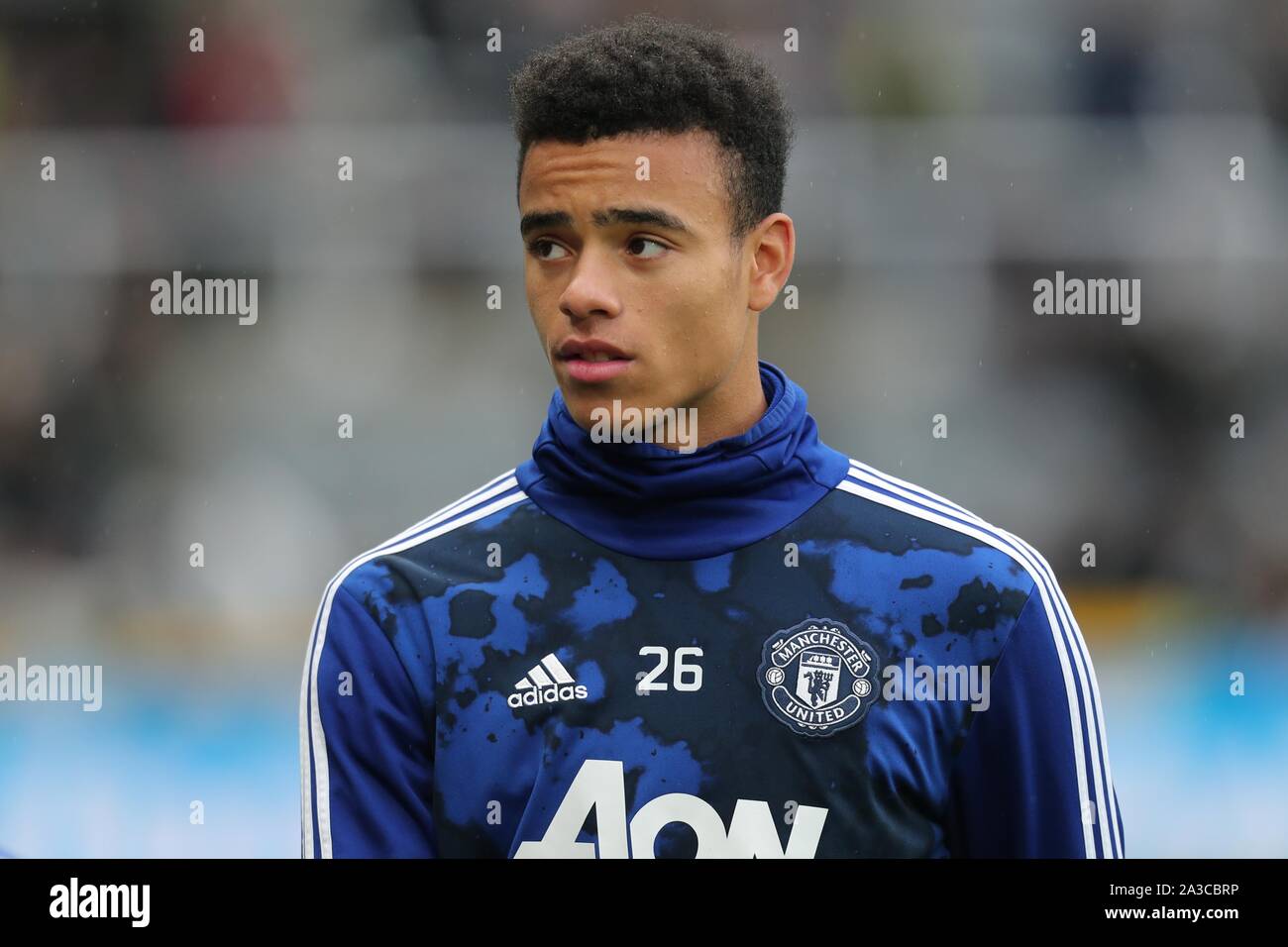 MASON GREENWOOD, MANCHESTER UNITED FC, 2019 Banque D'Images