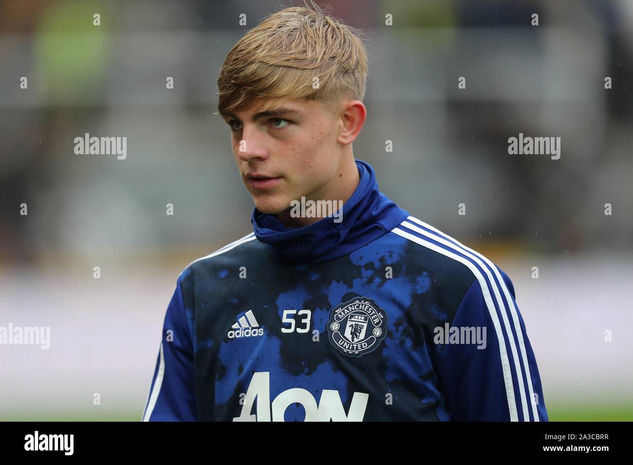 BRANDON WILLIAMS, MANCHESTER UNITED FC, 2019 Banque D'Images