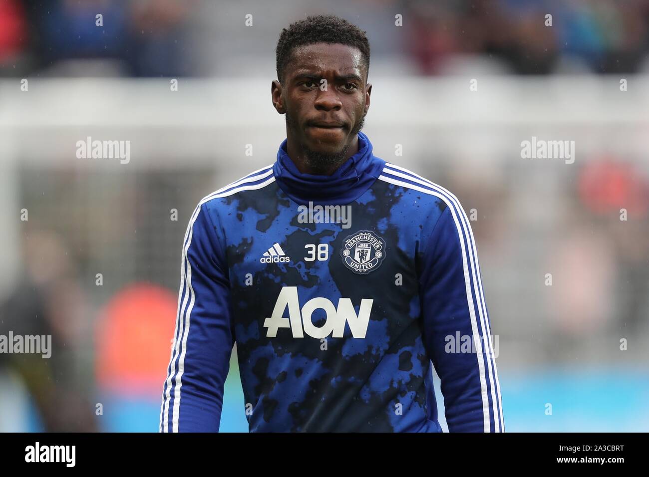 TUANZEBE AXEL, MANCHESTER UNITED FC, 2019 Banque D'Images