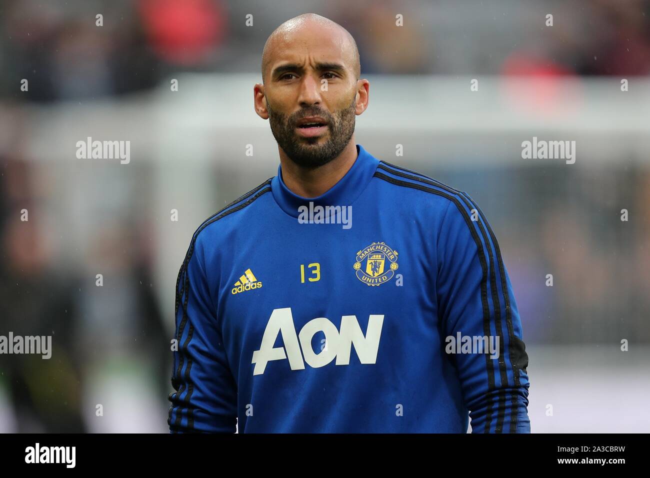 LEE GRANT, MANCHESTER UNITED FC, 2019 Banque D'Images