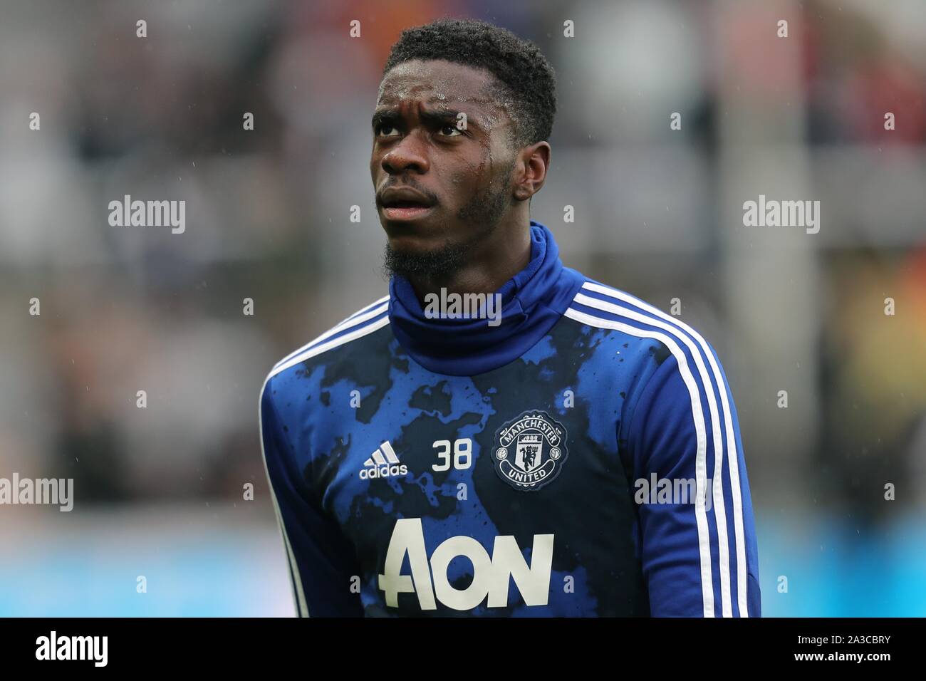 TUANZEBE AXEL, MANCHESTER UNITED FC, 2019 Banque D'Images