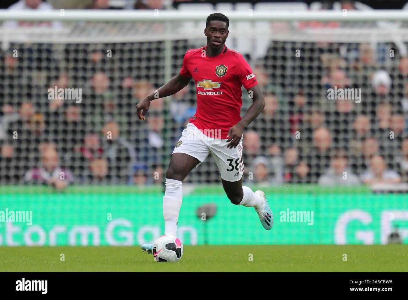 TUANZEBE AXEL, MANCHESTER UNITED FC, 2019 Banque D'Images