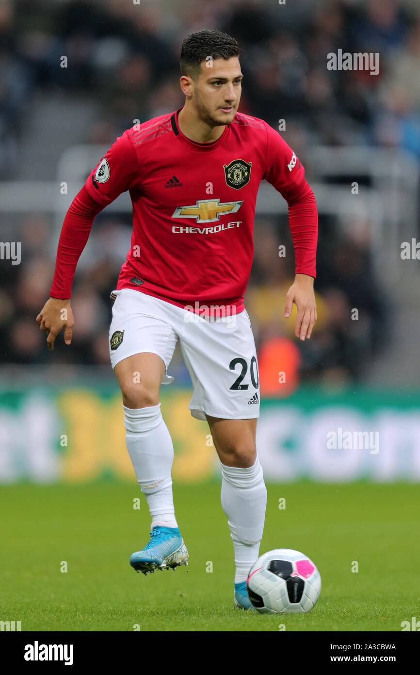DIOGO DALOT, MANCHESTER UNITED FC, 2019 Banque D'Images