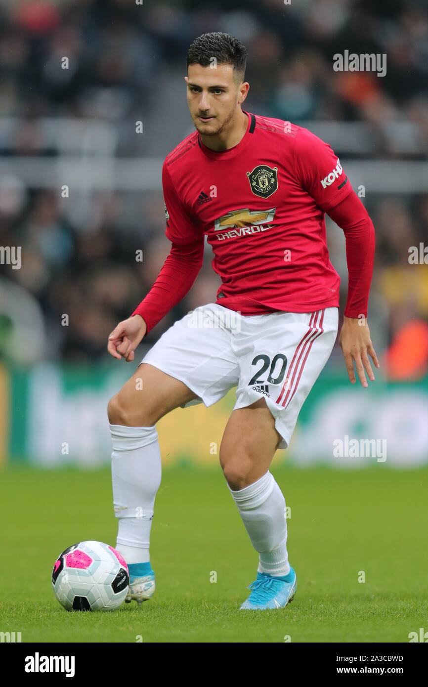 DIOGO DALOT, MANCHESTER UNITED FC, 2019 Banque D'Images