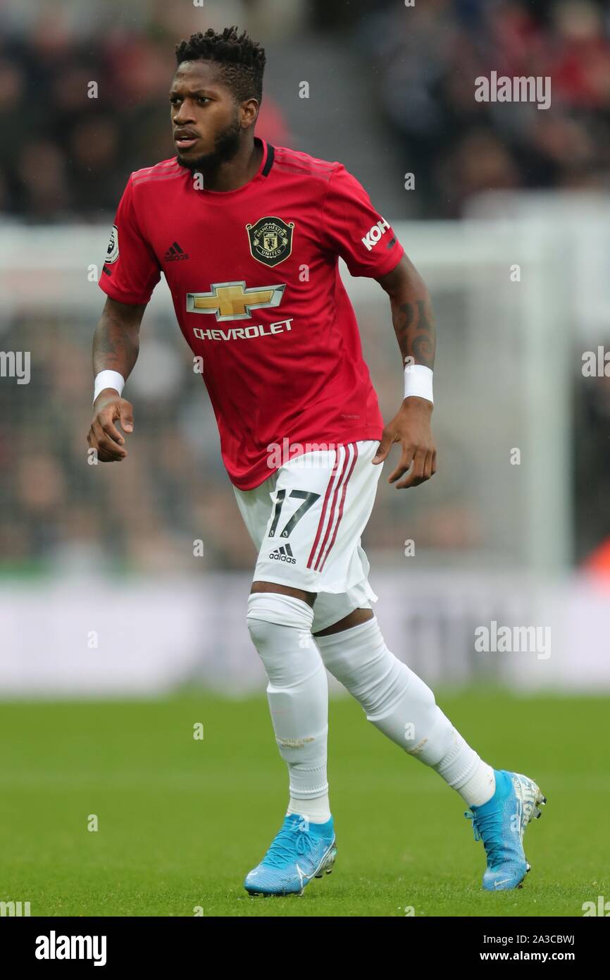 FRED, MANCHESTER UNITED FC, 2019 Banque D'Images