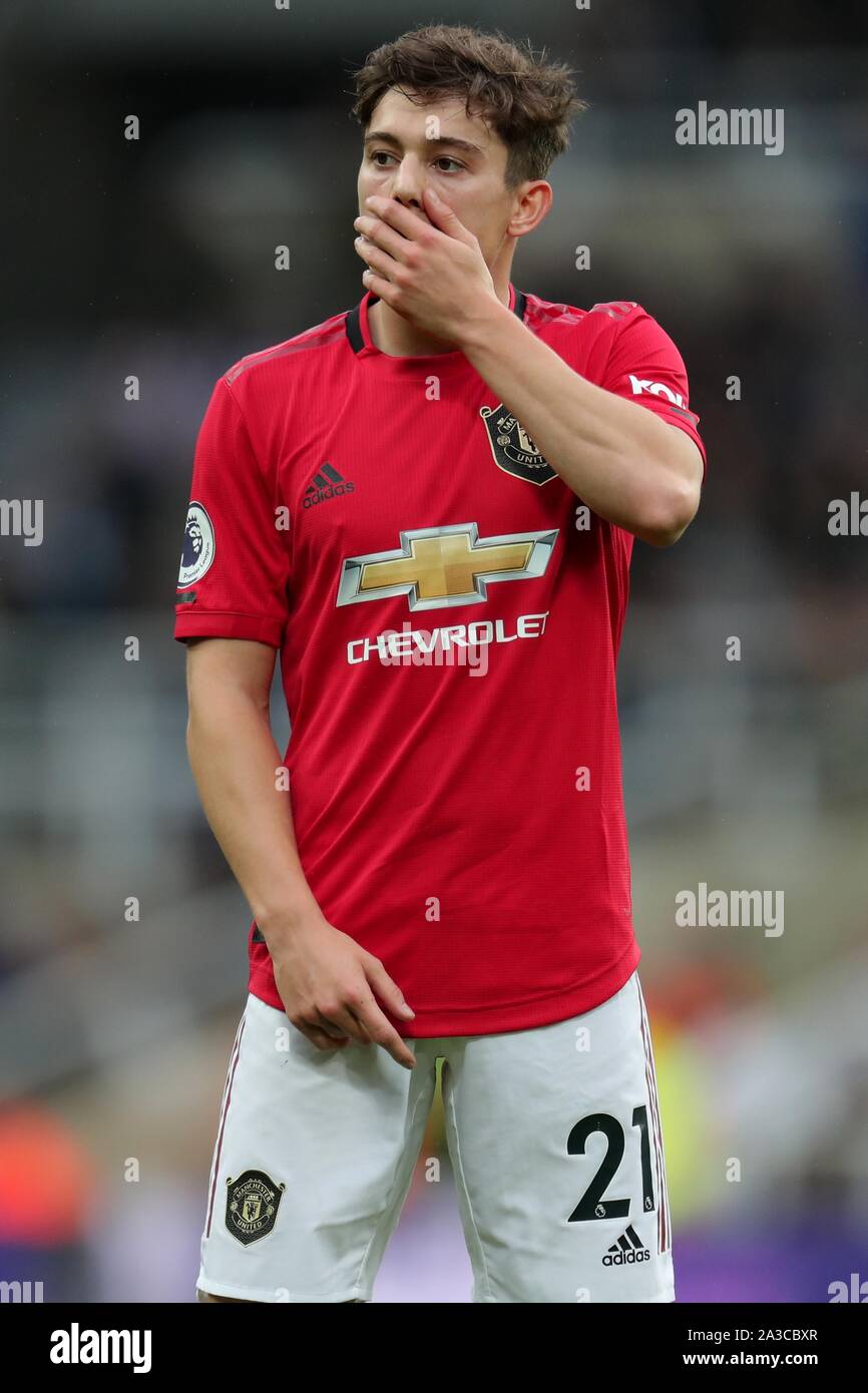 DANIEL JAMES, MANCHESTER UNITED FC, 2019 Banque D'Images