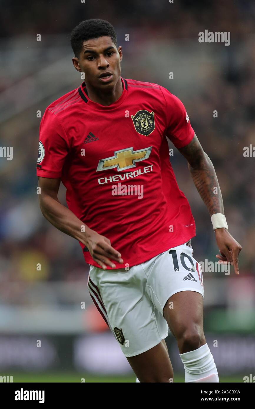 MARCUS RASHFORD, MANCHESTER UNITED FC, 2019 Banque D'Images