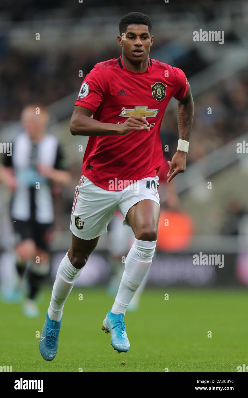MARCUS RASHFORD, MANCHESTER UNITED FC, 2019 Banque D'Images
