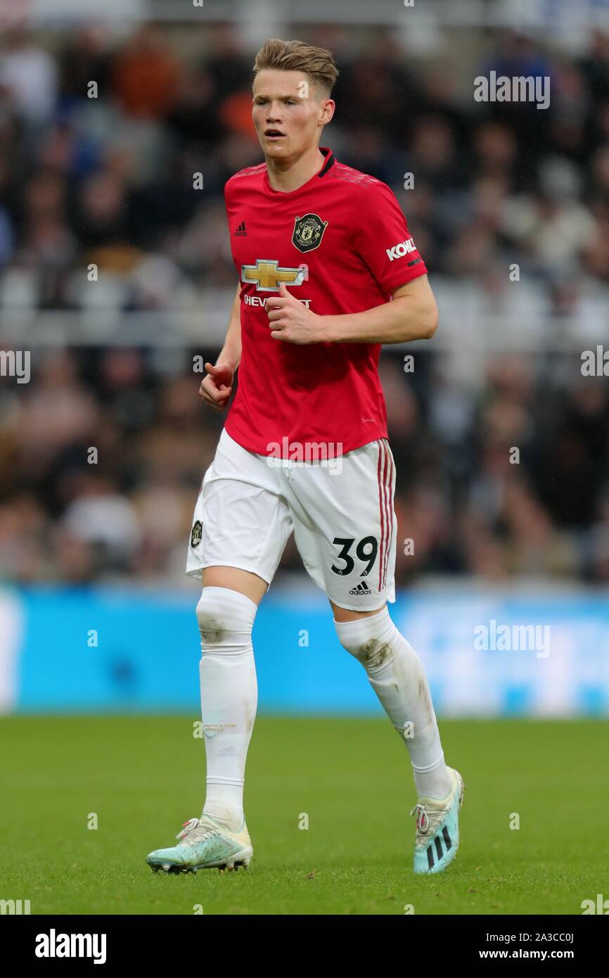 MCTOMINAY SCOTT, MANCHESTER UNITED FC, 2019 Banque D'Images