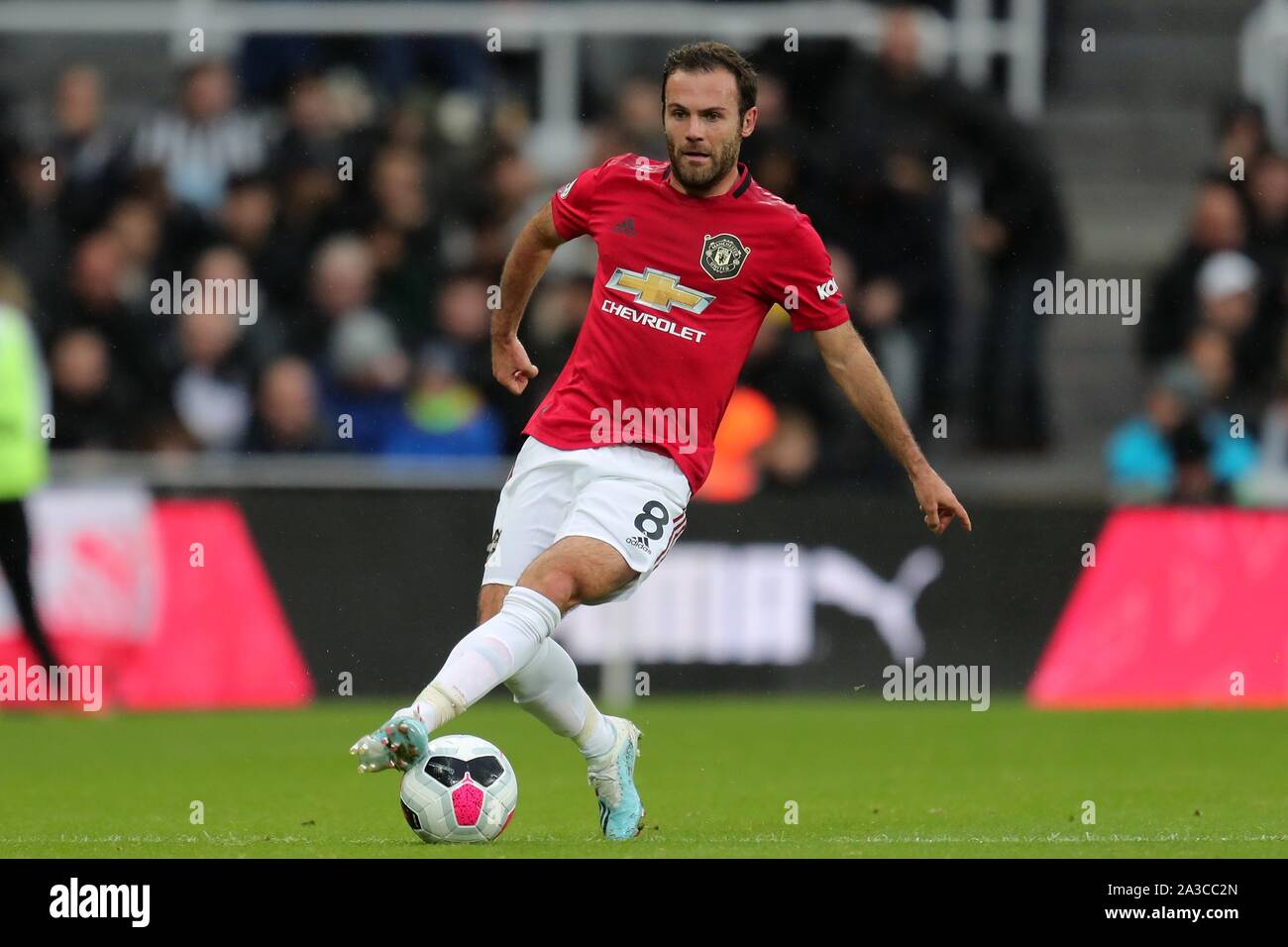 JUAN MATA, MANCHESTER UNITED FC, 2019 Banque D'Images