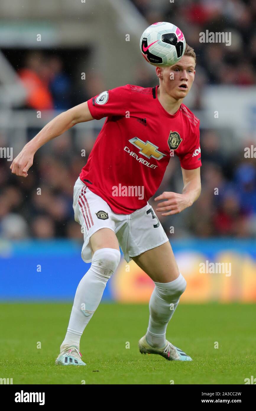 MCTOMINAY SCOTT, MANCHESTER UNITED FC, 2019 Banque D'Images