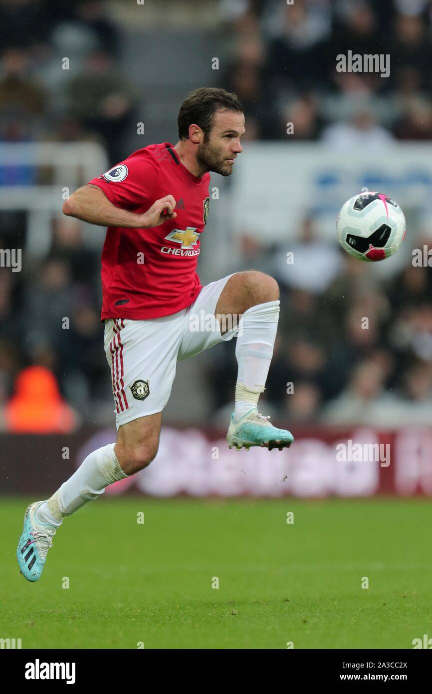 JUAN MATA, MANCHESTER UNITED FC, 2019 Banque D'Images