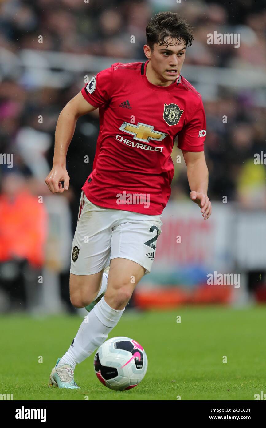 DANIEL JAMES, MANCHESTER UNITED FC, 2019 Banque D'Images