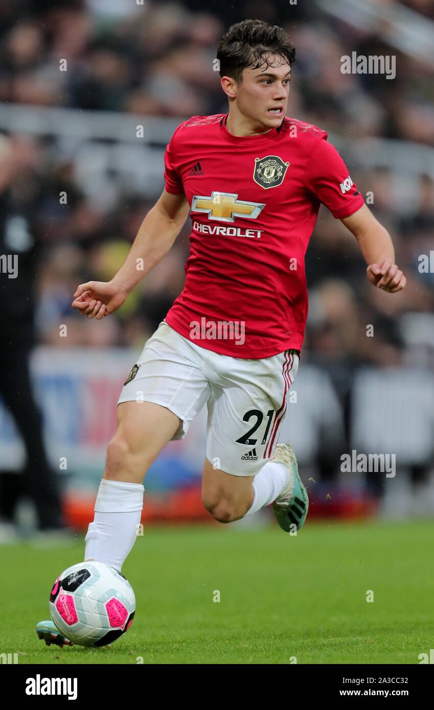 DANIEL JAMES, MANCHESTER UNITED FC, 2019 Banque D'Images