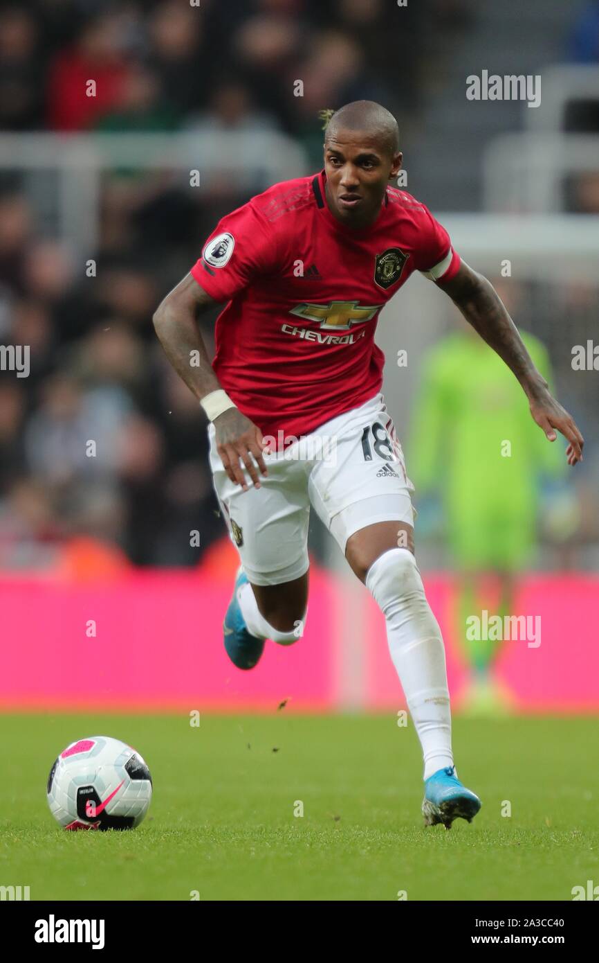 ASHLEY YOUNG, MANCHESTER UNITED FC, 2019 Banque D'Images
