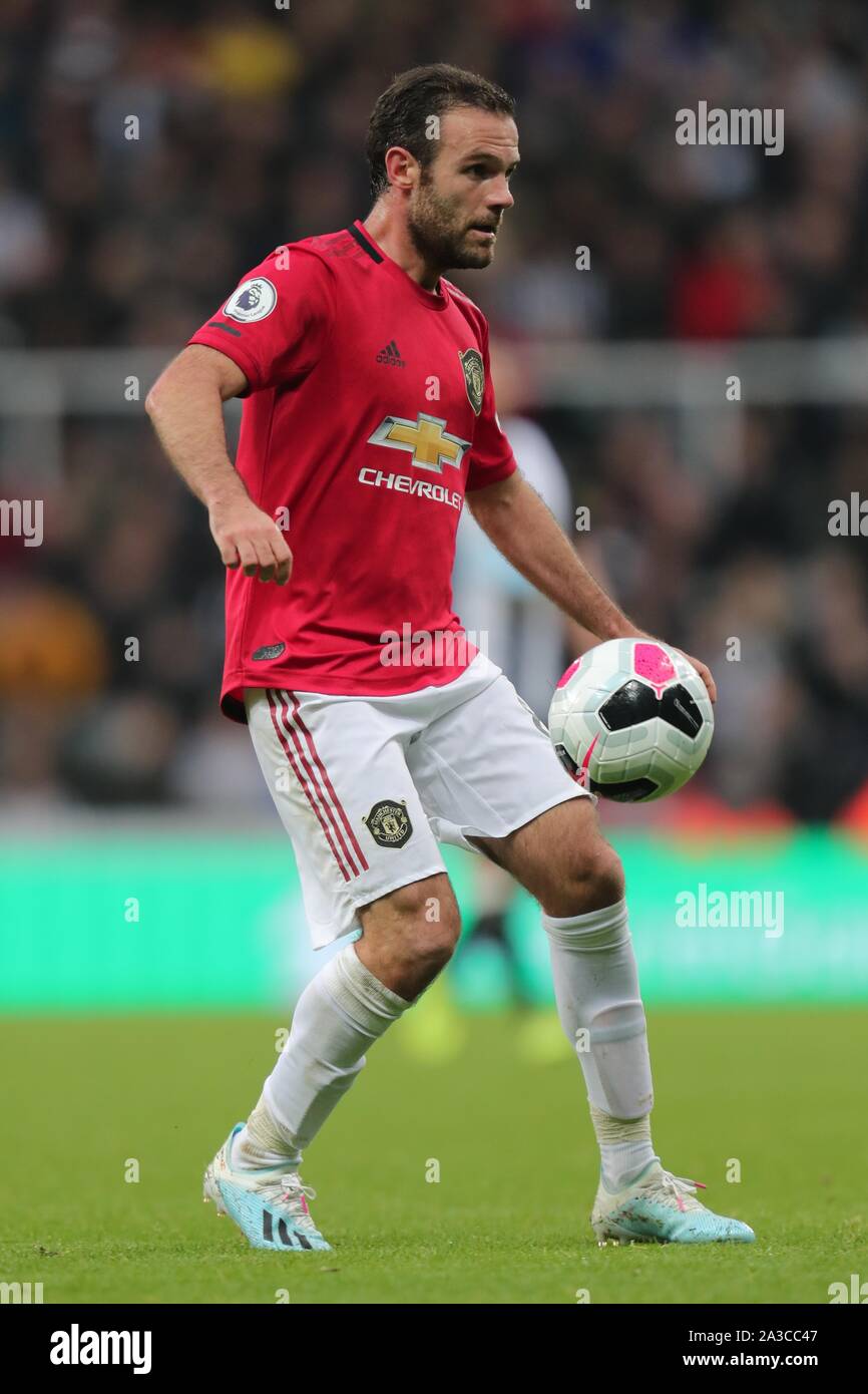JUAN MATA, MANCHESTER UNITED FC, 2019 Banque D'Images