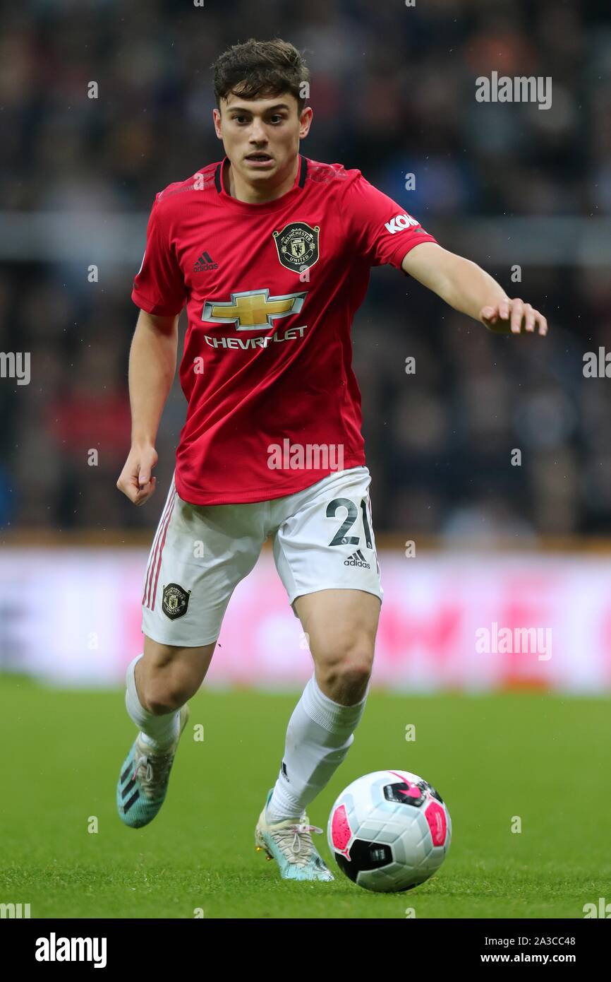 DANIEL JAMES, MANCHESTER UNITED FC, 2019 Banque D'Images