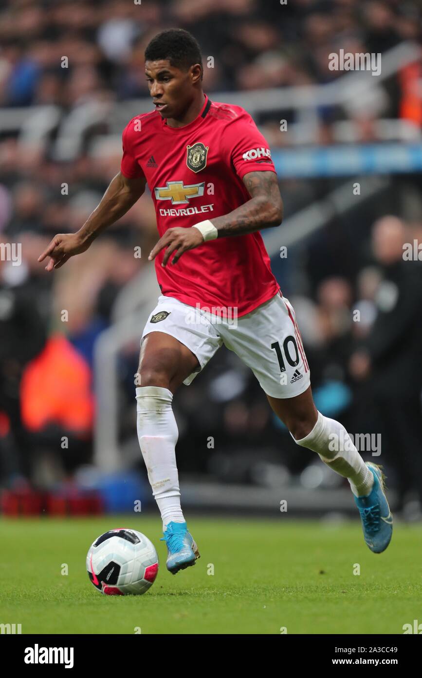 MARCUS RASHFORD, MANCHESTER UNITED FC, 2019 Banque D'Images
