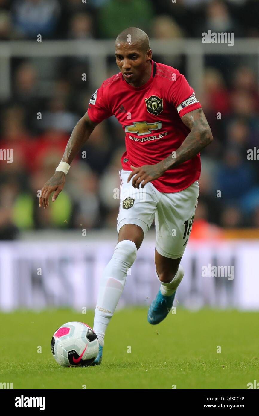 ASHLEY YOUNG, MANCHESTER UNITED FC, 2019 Banque D'Images