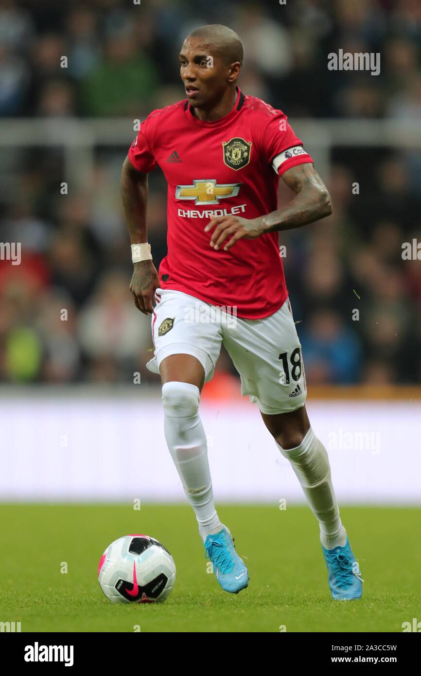 ASHLEY YOUNG, MANCHESTER UNITED FC, 2019 Banque D'Images