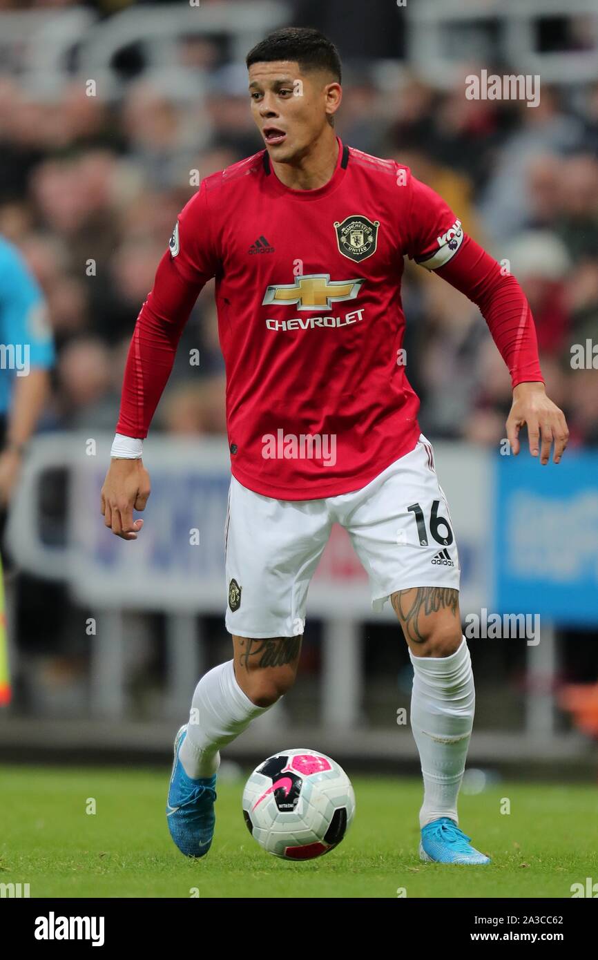 MARCOS ROJO, MANCHESTER UNITED FC, 2019 Banque D'Images