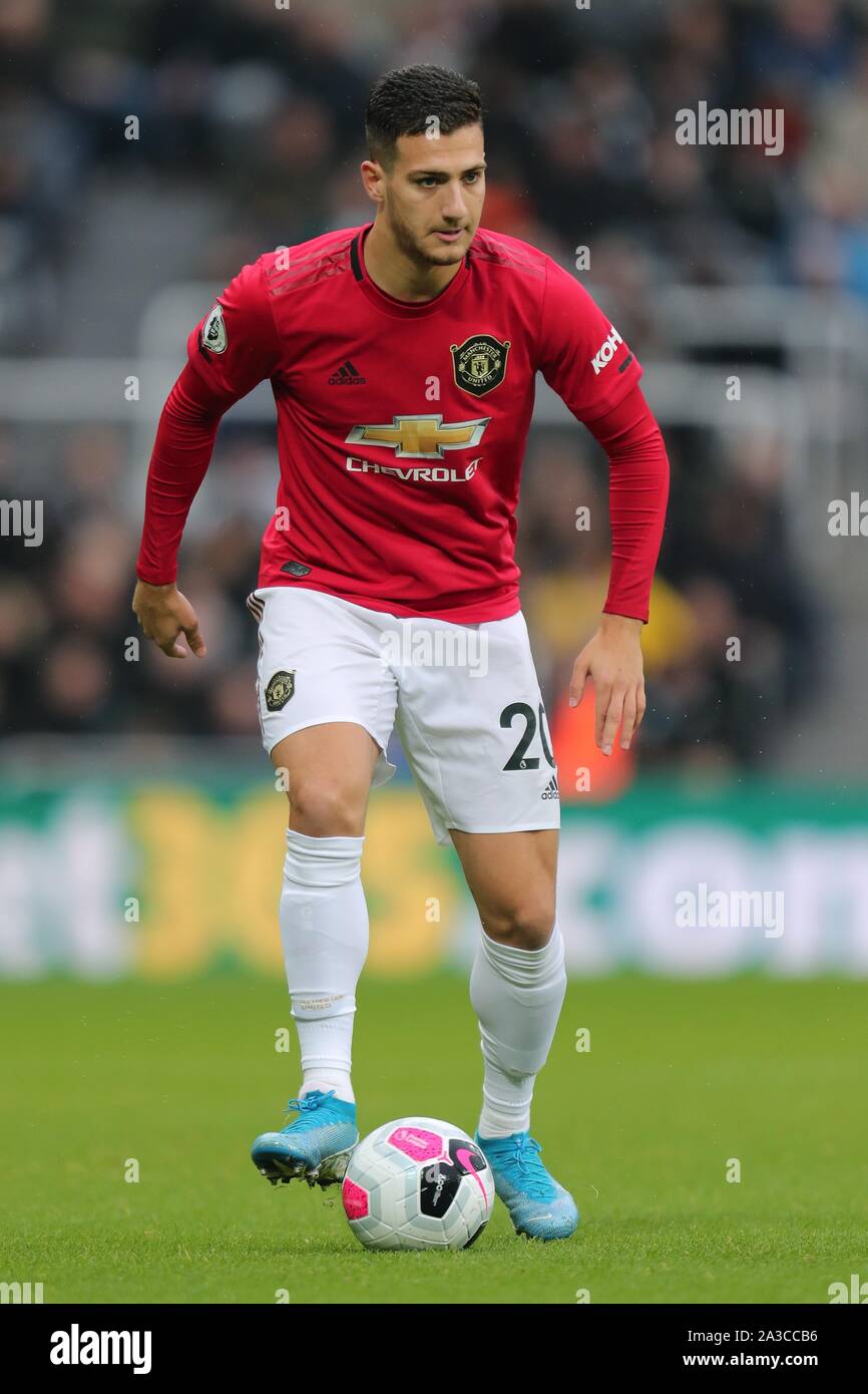 DIOGO DALOT, MANCHESTER UNITED FC, 2019 Banque D'Images