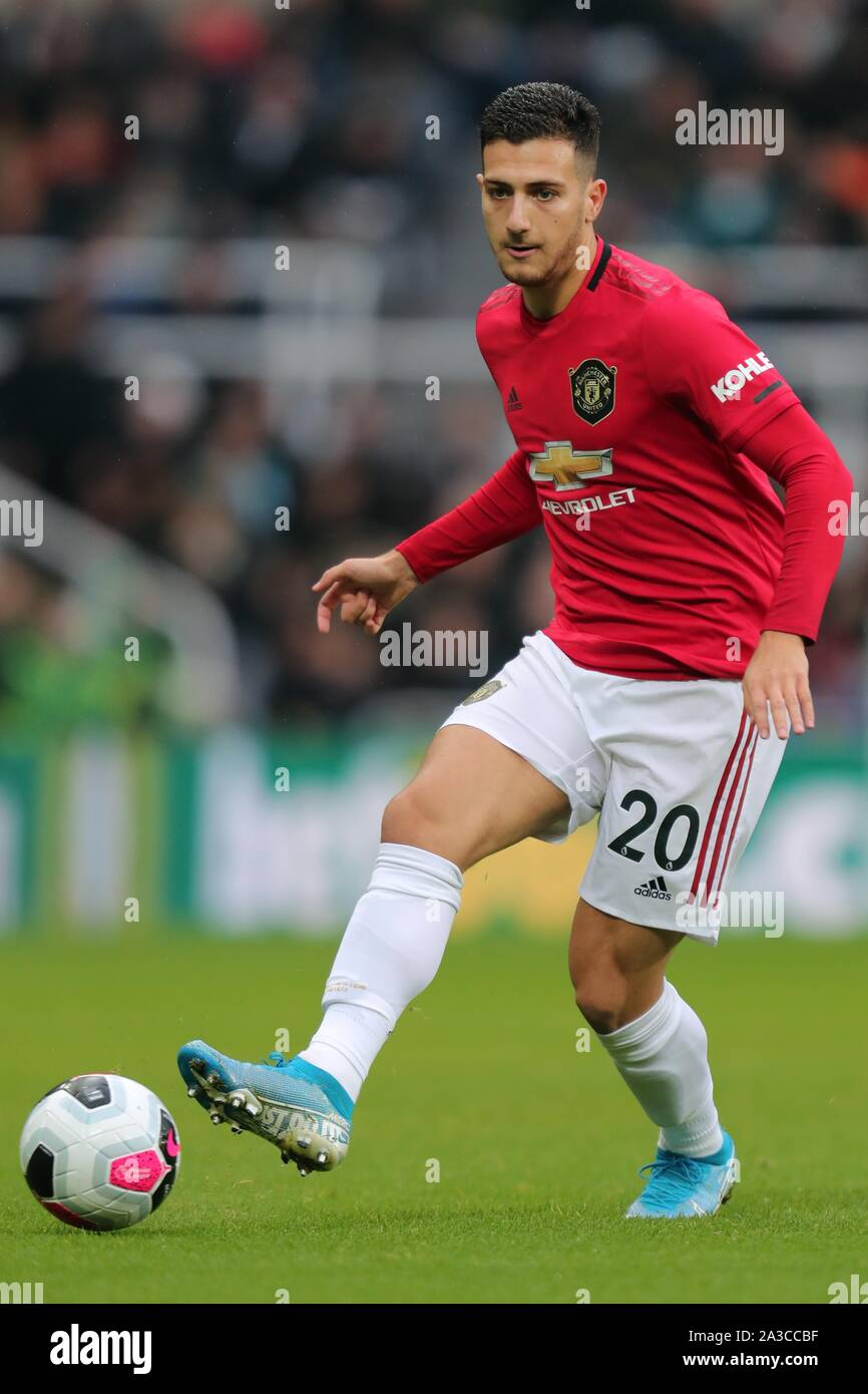 DIOGO DALOT, MANCHESTER UNITED FC, 2019 Banque D'Images