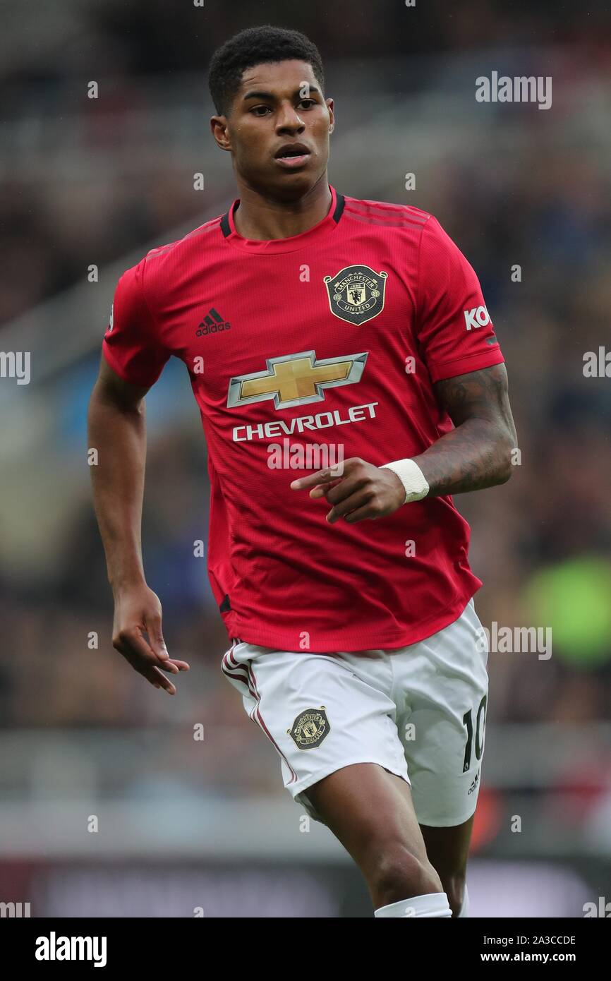 MARCUS RASHFORD, MANCHESTER UNITED FC, 2019 Banque D'Images