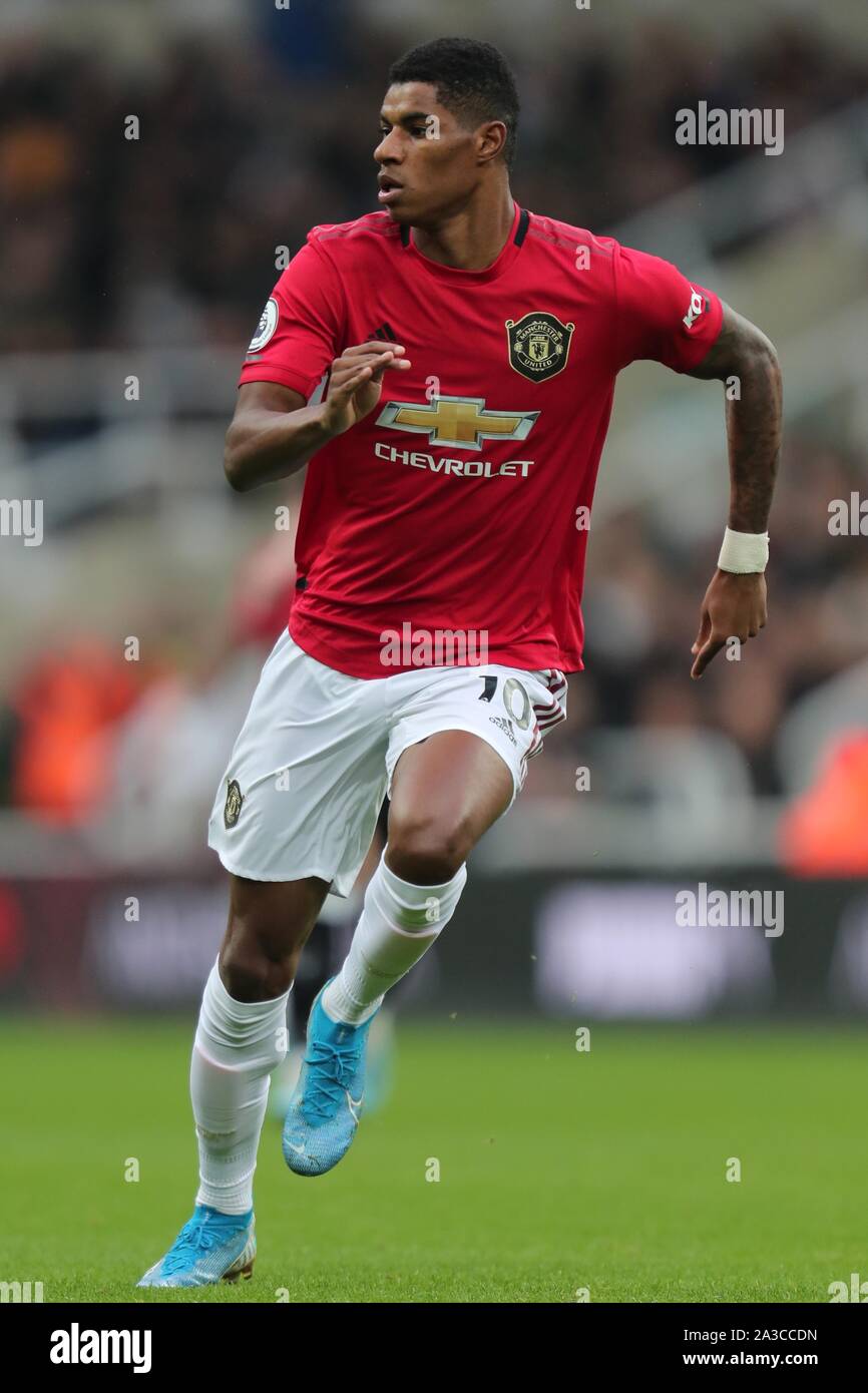 MARCUS RASHFORD, MANCHESTER UNITED FC, 2019 Banque D'Images